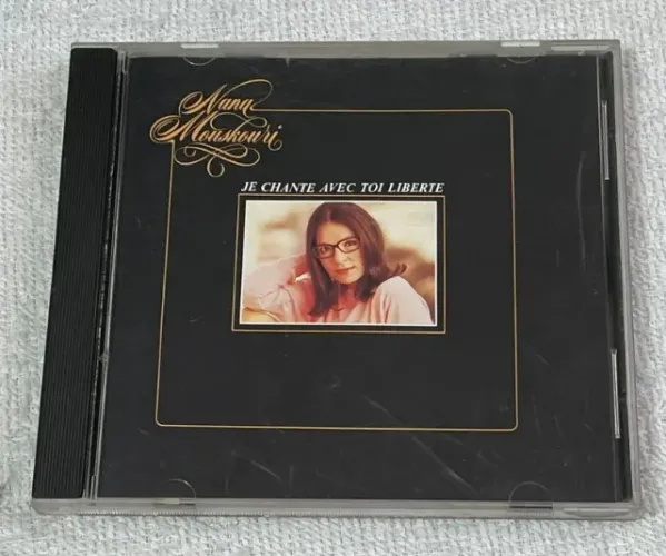 CD Nana Mouskouri - Je Chante Avec Toi Liberte