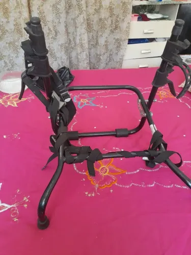 Suporte de cadeira de rodas e bicicleta