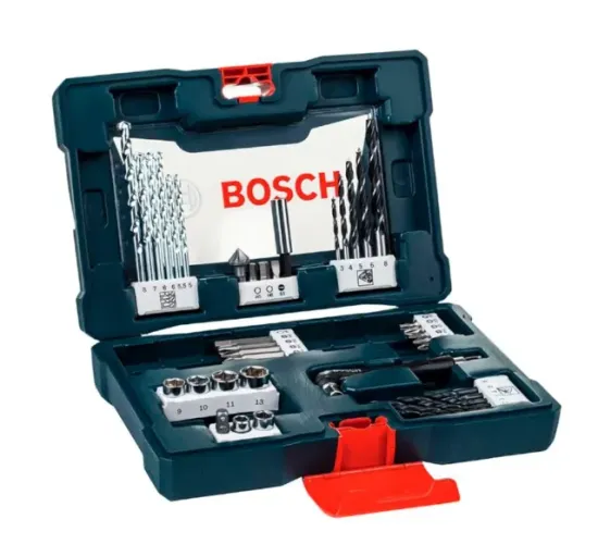 Bosch Kit de pontas e brocas V-Line 41 peças