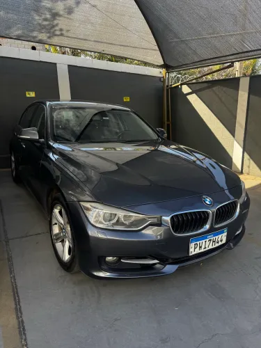 BMW 320I A Modern/sport TB 2.0/a.flex 16V 4P 2015