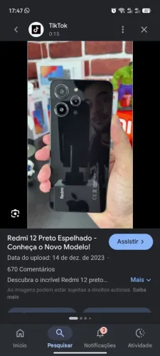 Vendo celular Redimi 12 256g