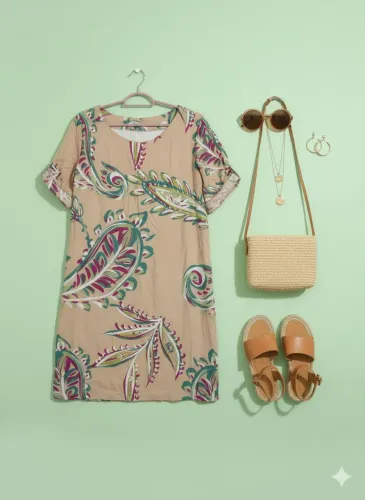 Vestido Click tamanho G 