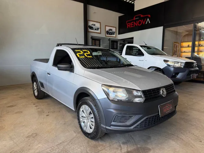 Volkswagen Saveiro Robust 1.6 Total Flex 8V 2022