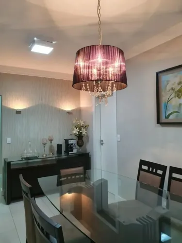 Apto MOBILIADO NO TUCANÃ/JACUZZI NA SACADA/ 106m²- 3 Quartos Sd 1 Suíte-Quilombo-Cuiabá-MT