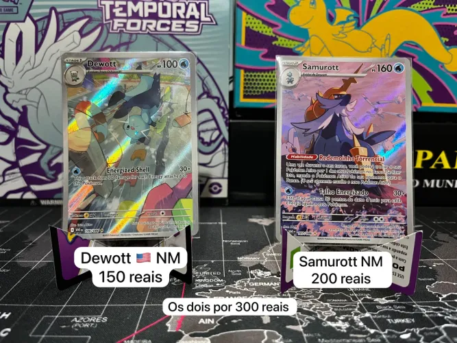Dewott é Samurott