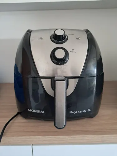Air Fryer Mondial Family 8l - AFN 80 -
