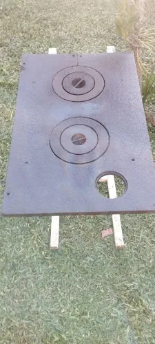 Chapa de fogão medidas 80x50