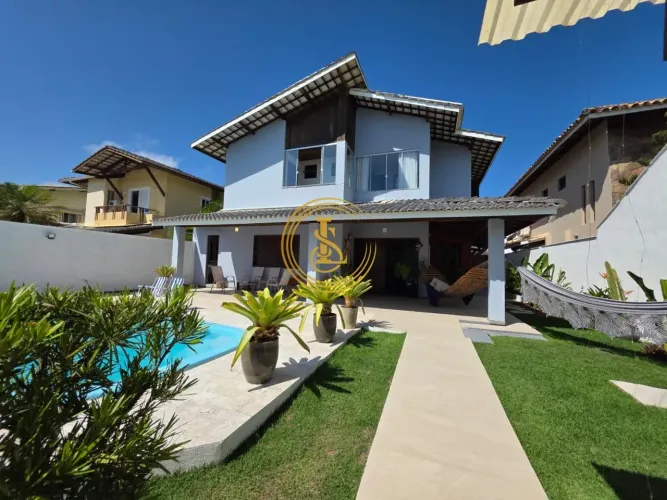 Casa em Condomínio para Locação em Lauro de Freitas, Vilas do Atlântico, 5 dormitórios, 5 