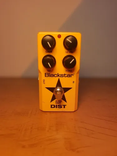 Pedal brack star distorção usado