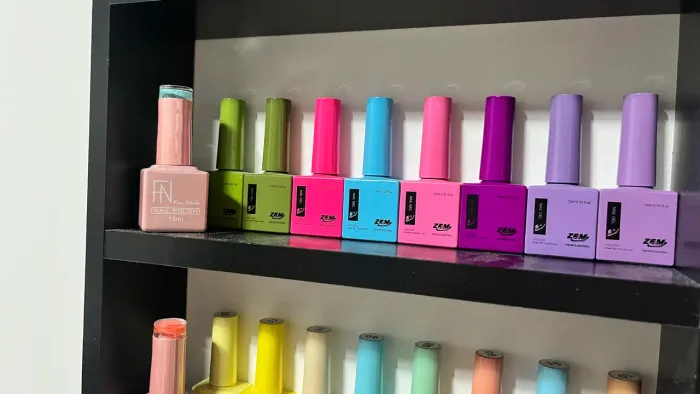 ESMALTES EM GEL SEM USO