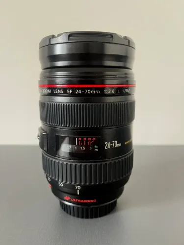 ? CANON EF 24-70mm f/2.8L USM (1ª geração) ?
