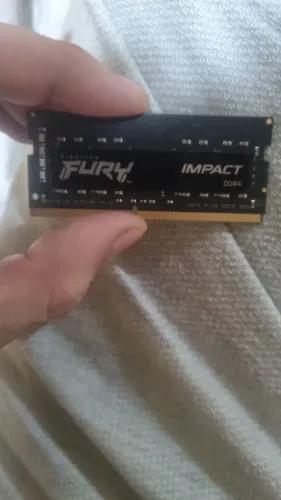 Memória fury impact ddr4 16gb