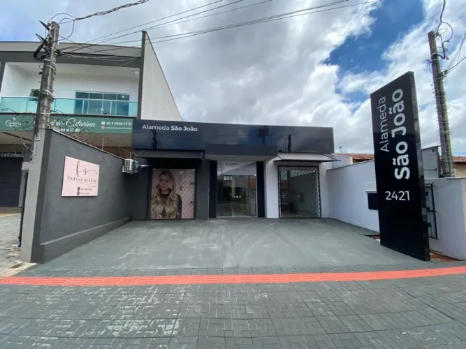 Loja à venda, 230 m² por R$ 850.000,00 - Antares - Londrina/PR