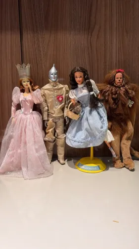 coleção barbie magico de oz