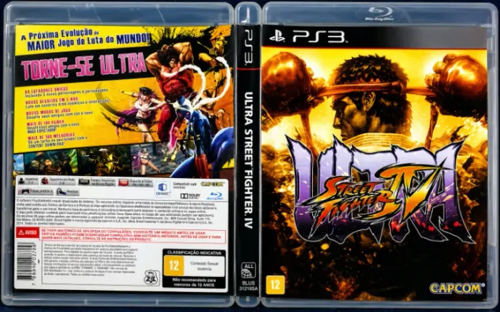 Ultra Street Fighter IV (PS3) - Oportunidade