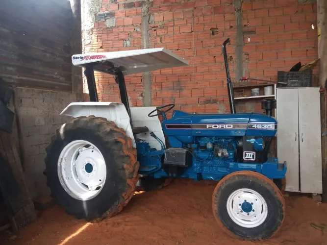 Vende trator