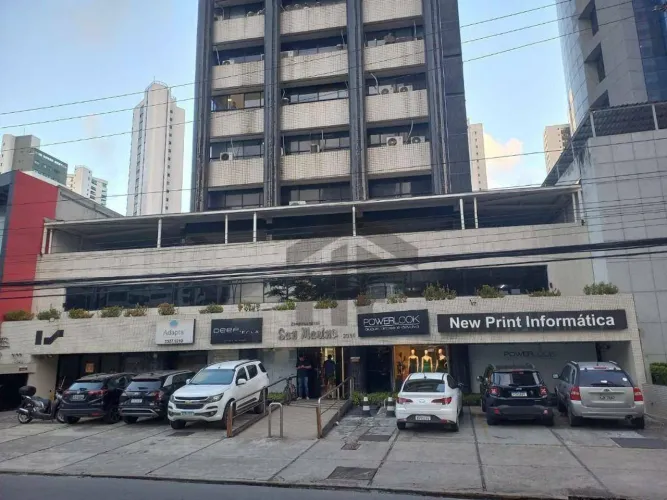 Conjunto de 3 salas comerciais, 110m², com banheiro privativo, localizado em Boa Viagem, R