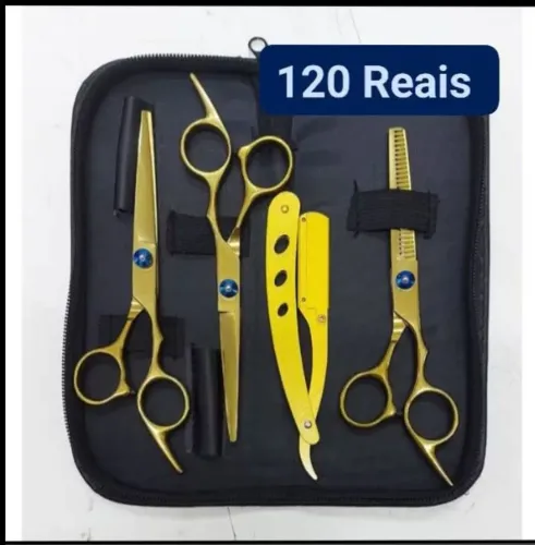 Kit barbeiro 120 reais WhatsApp * tenho máquinas também