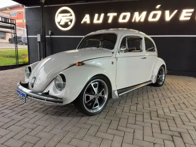 Volkswagen Fusca (álcool) 1975