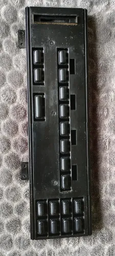 Botões ABS Korg x3 lado esquerdo