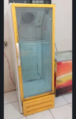 Geladeira Expositora Vidro Adega Bebidas