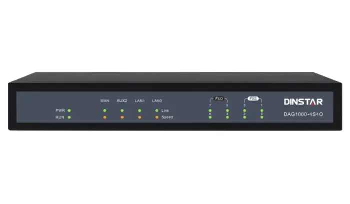 Gateway Voip 4 portas FXO Dinstar DAG1000-4O