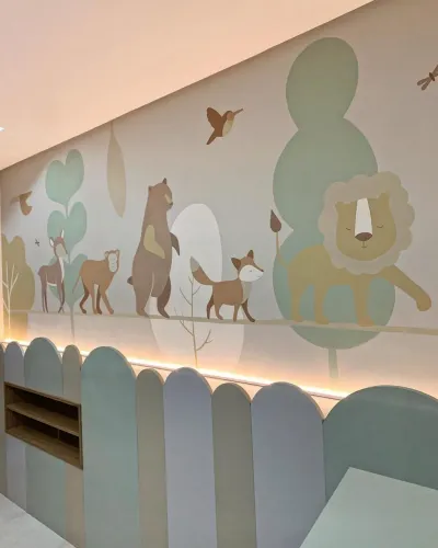 Pintura Infantil Quarto Decorativo Bebê