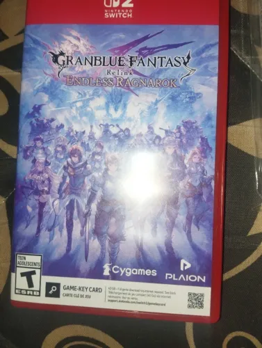 Nintendo Switch 2 - Grandblue Fantasy Relink