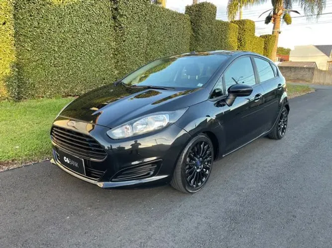 Ford Fiesta SE Style 1.6 16V Flex Mec. 5P 2017