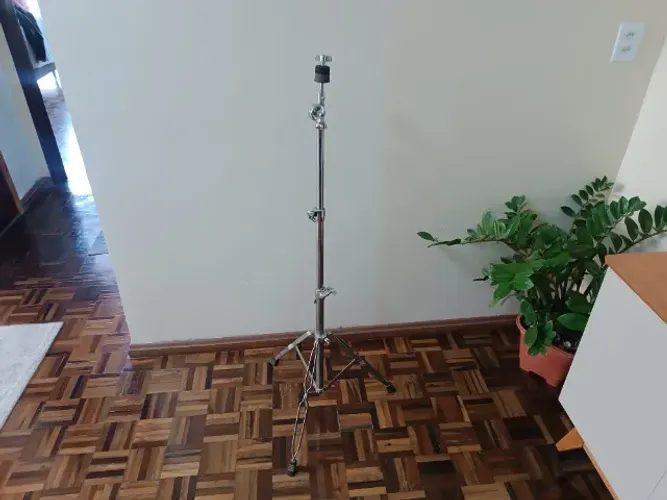 Estante Reta Cromada 2 Estágios Prime América