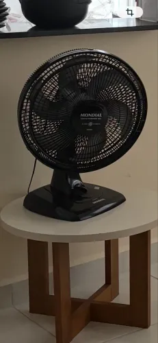 Ventilador de mesa mondial novo