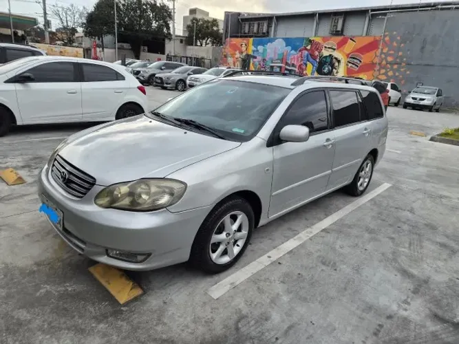 Toyota Corolla Fielder SW 1.8/1.8 XEI Flex MEC 2005