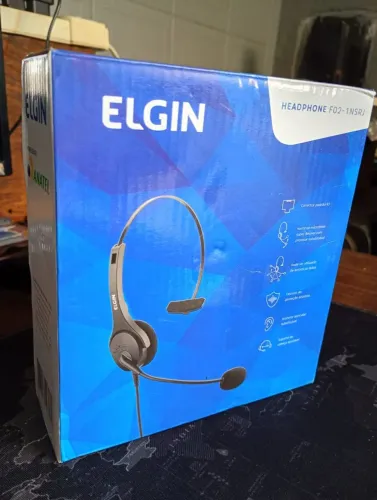 Headphone telemarketing f02-1nsrj conexão Rj9
