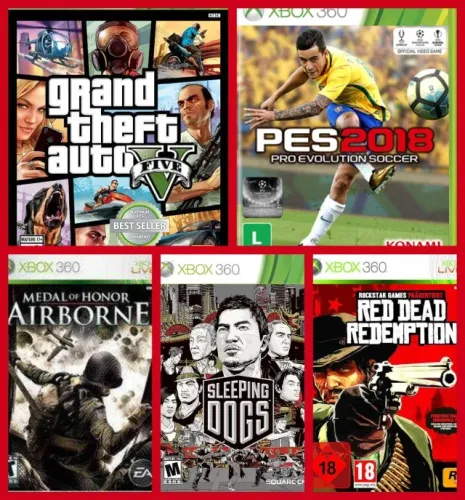 Jogos de xbox 360