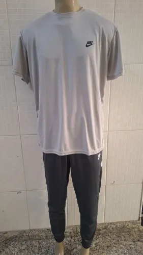 Conjuntos Fitness camisa e calça