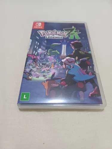 Pokemon ZA Legends Nintendo Switch