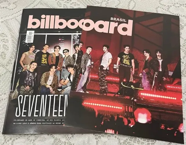 Revista Billboard SEVENTEEN (15ª Edição)
