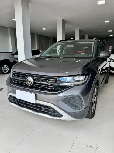 Volkswagen T-Cross 1.0 TSI Flex 12V 5P Aut. 2025