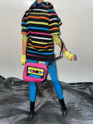 Boneca Barbie look completo Fr Jasper