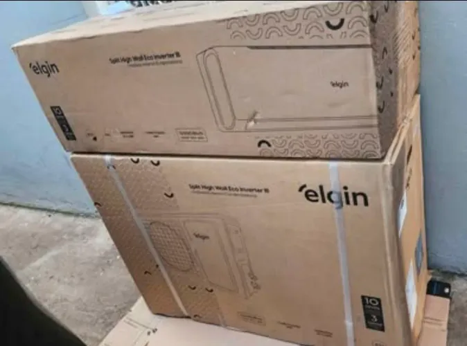 (Lacrado) Ar Condicionado Elgin 12000 BTUs 45HJFE12C2CF - Inverter Eco III