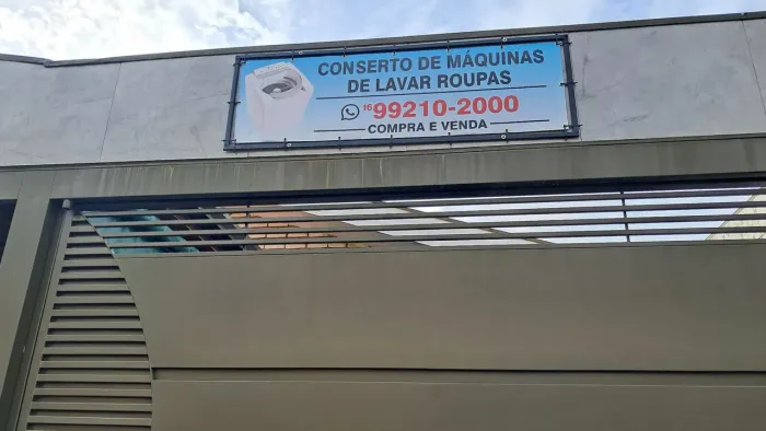 Consertos compra e venda de máquinas de lavar roupas Brastemp Samsung Electrolux