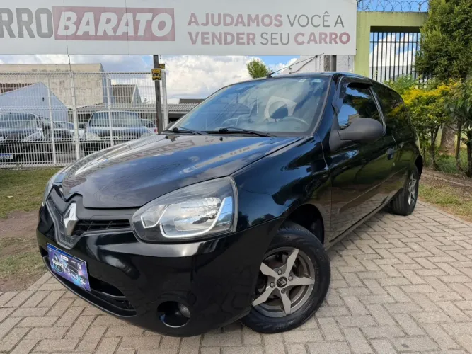 Renault Clio Expression 1.0/1.0 Hi-power 16V 3P 2014