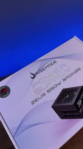 Fonte Risemode Zeus 650w Full Modular - 2 Meses de Uso com nota fiscal