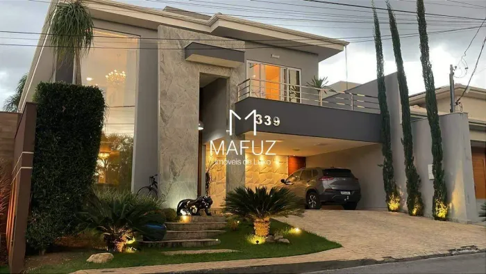 Casa em condomínio à venda, 3 quartos, 3 suítes, 2 vagas, Condomínio Rosa dos Ventos - Ves