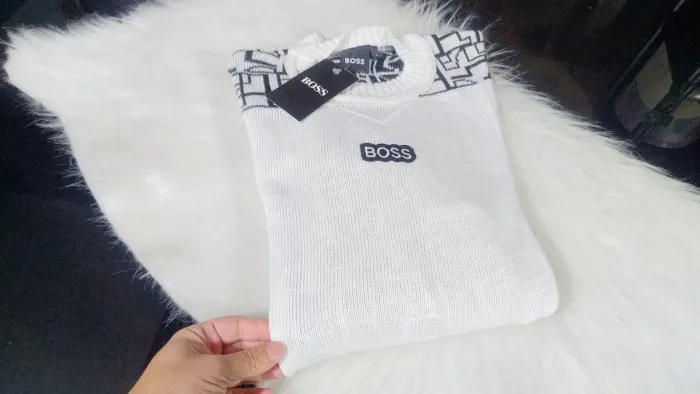 Suéter tamanho G novo grosso