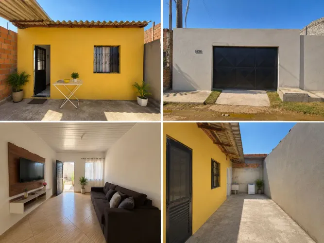 Casa bem localizada