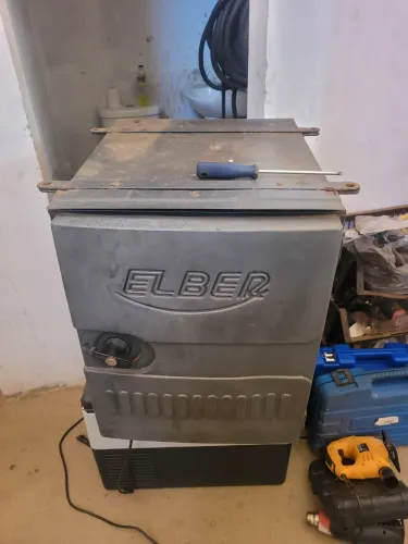Geladeira elber 73l carroceria caminhão
