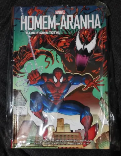 HQ Homem Aranha : Carnificina Total ( Capa Dura / Panini )