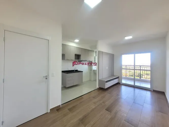 Apartamento para alugar em Limeira, Chácara Boa Vista, com 1 suíte, com 60 m²