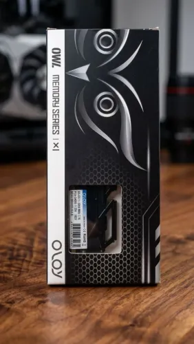 MEMÓRIA RAM OLOy Owl Black DDR4 8G/3000MHz